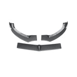 Front Splitter for 2015-2018 Mercedes-Benz C Class W205 Sport AMG-Line Front Bumper Lip Carbon Fibre Look