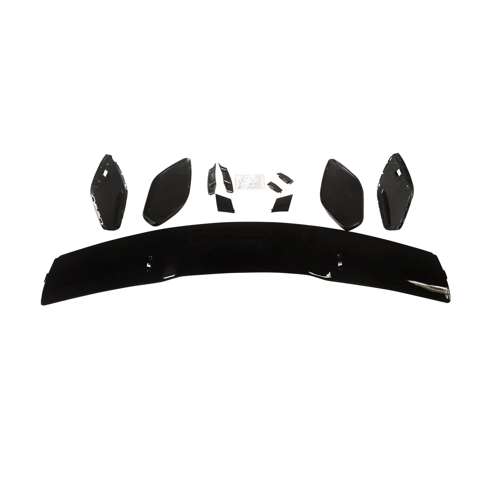 MMO For Mercedes-Benz 2012-2018 A Class W176 A45 AMG Style Boot Spoiler Gloss Black