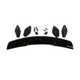MMO For Mercedes-Benz 2012-2018 A Class W176 A45 AMG Style Boot Spoiler Gloss Black