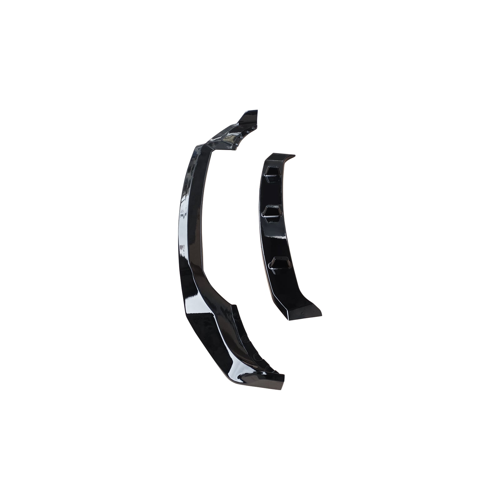 Front Lip For 2019-2024 BMW G05 X5 M-Sport Front Splitter Gloss Black