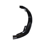 For 2019-2023 BMW 3 Series G20 G21 G28 M Sport Front Bumper Lip Splitter With Corner Pieces Gloss Black