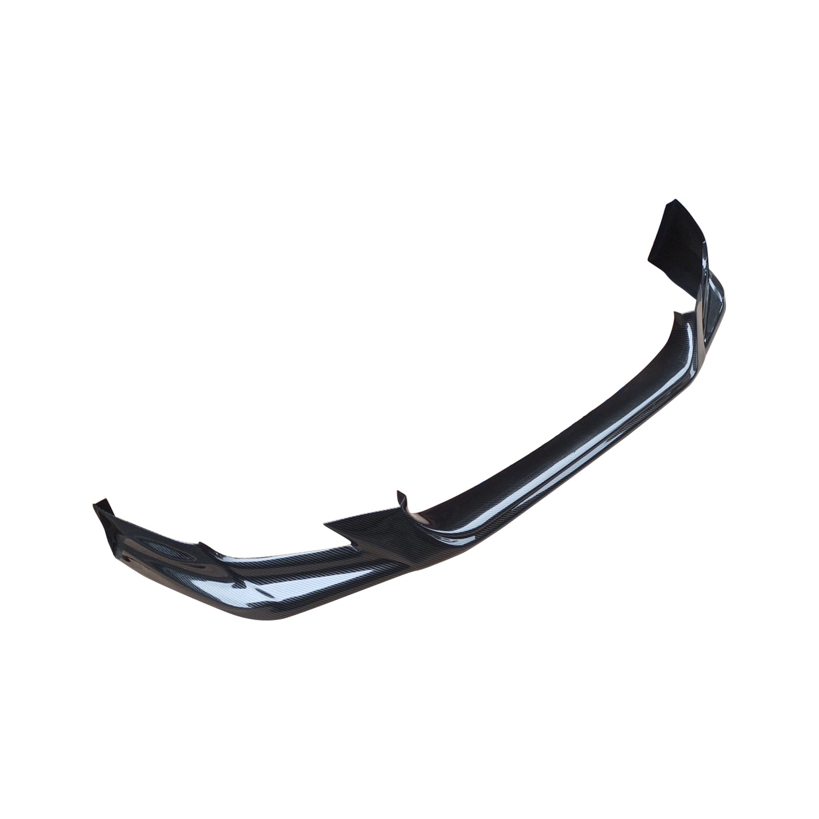 Front Lip For Toyota GT86 Scion FRS 12 13 14 15 16 RS Style Front Bumper Lip Splitter Carbon Fibre Look