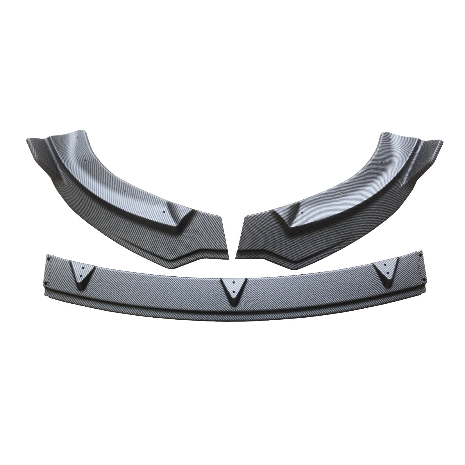 MMO Front Bumper Lip For 2020-2024 Tesla Model Y Front Splitter