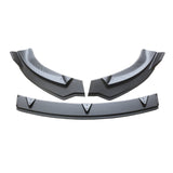 MMO Front Bumper Lip For 2020-2024 Tesla Model Y Front Splitter