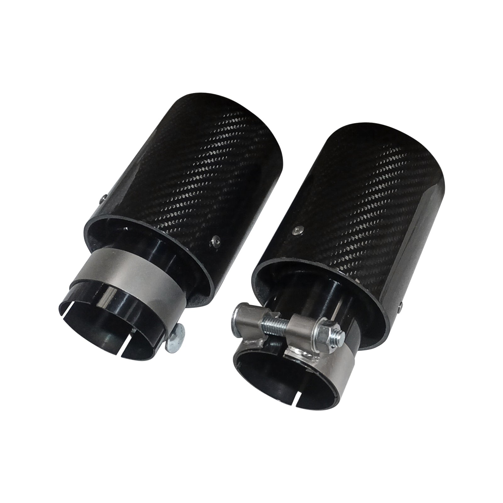 Carbon Fiber Auspuff Tipps Für BMW M Performance Rohre Endrohre Tipps EIN Paar