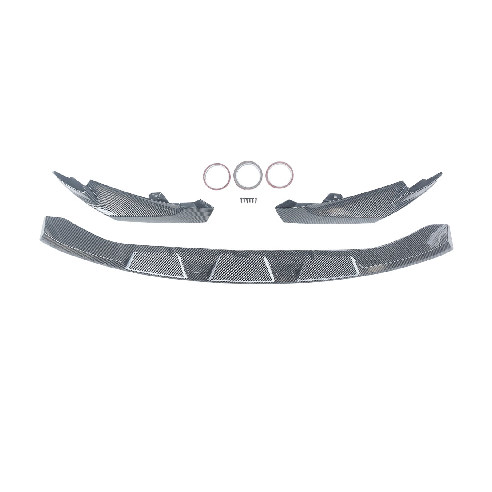 Front Lip for BMW G80 M3 G82 M4 M Performance Style Front Bumper Lip Splitter Carbon Fibre Look