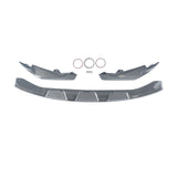 Front Lip for BMW G80 M3 G82 M4 M Performance Style Front Bumper Lip Splitter Carbon Fibre Look
