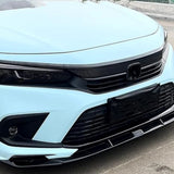 MMO For 2022-2025 Honda Civic 11th Gen Front Hood Bonnet Cover Trim