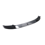 MMO For BMW 5 Series 2011-2016 F10 M Sport One Piece Front Bumper Lip Splitters