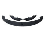 For 2014-2020 BMW 4 Series F32 F33 F36 M Sport Front Bumper Lip Splitter Matte Black