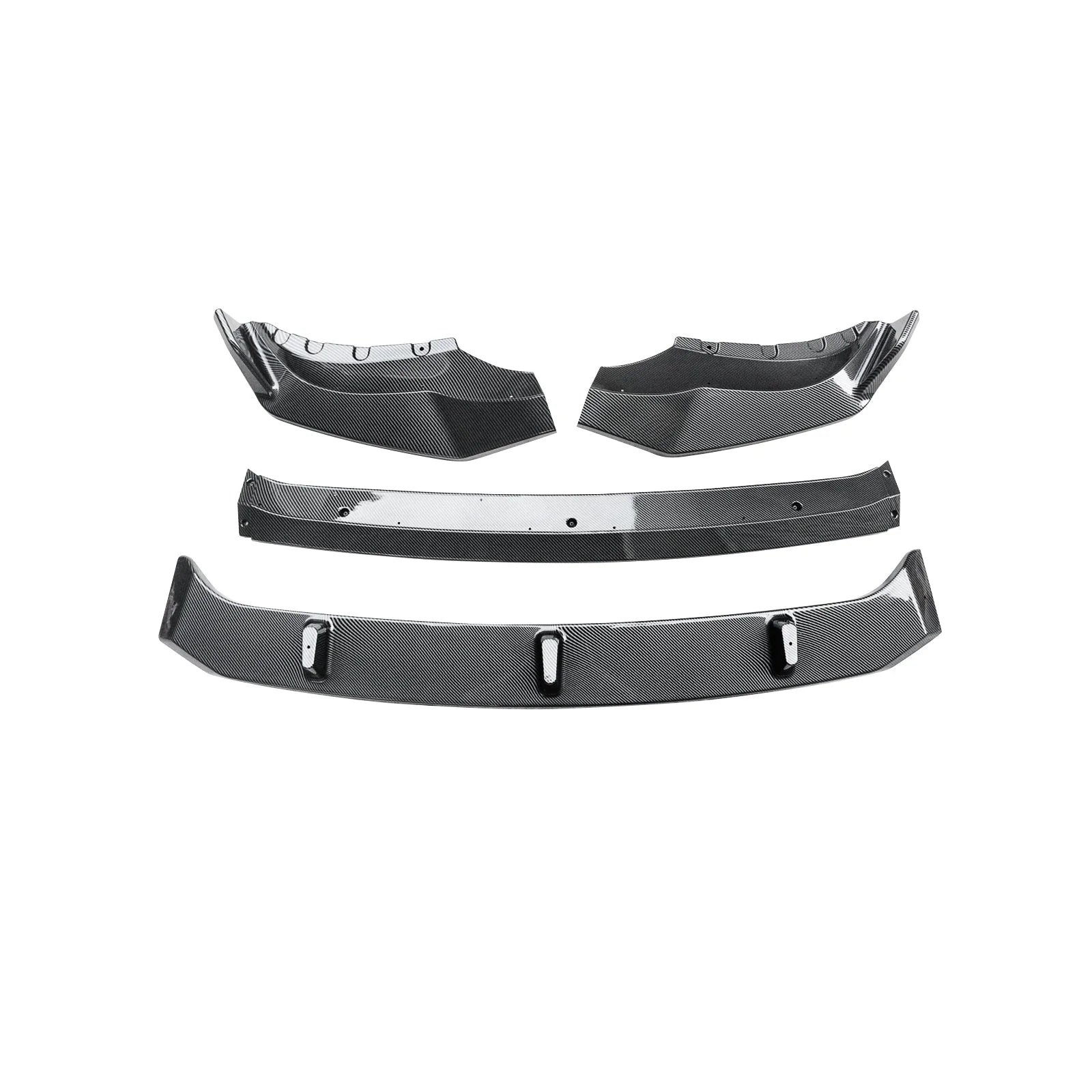 Front lip For 2019-2023 BMW X5 G05 M-Sport Front Bumper Splitter Carbon Fibre