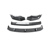 Front lip For 2019-2023 BMW X5 G05 M-Sport Front Bumper Splitter Carbon Fibre