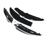 MMO Front Lip For 2007-2013 BMW E82 128i 135i M Sport Front Bumper Lip Splitter