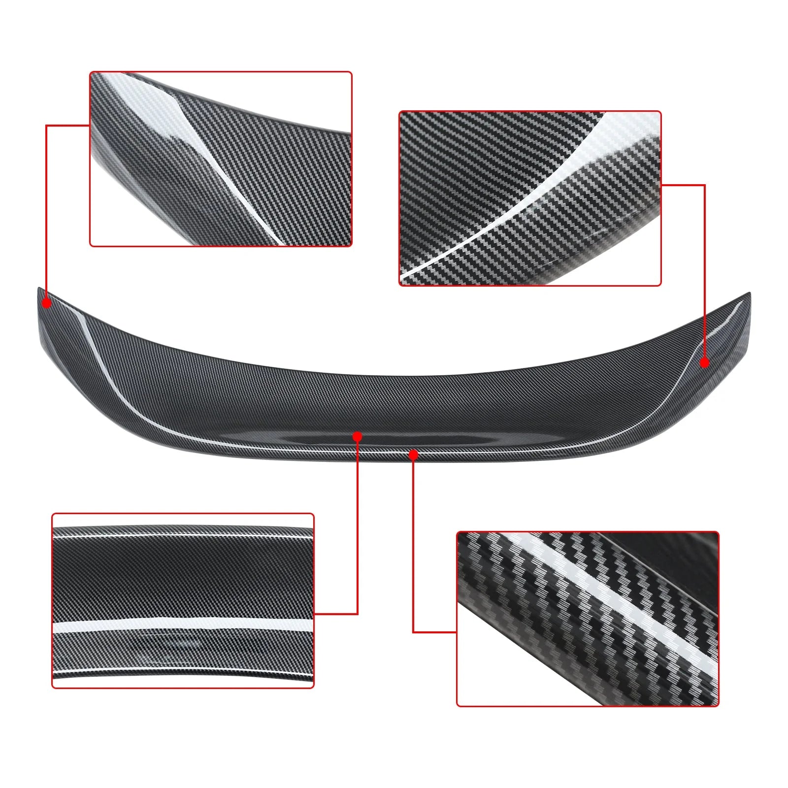 MMO Rear Spoiler For 2013-2021 Scion FR-S FRS Toyota GT86 Subaru BRZ Trunk Wing