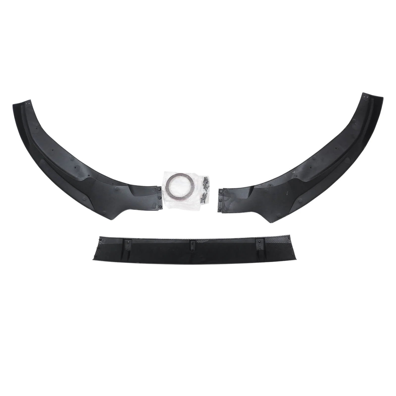 MMO Front Lip For 2020-2024 Audi A4 S4 Lower Bumper Splitter