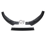 MMO Front Lip For 2020-2024 Audi A4 S4 Lower Bumper Splitter