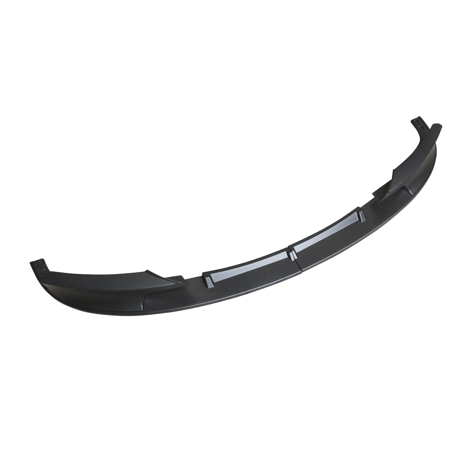 For 2012-2018 BMW F30 3-Series M Tech Front Bumper Lip Splitter Carbon Fibre Look Matte Black