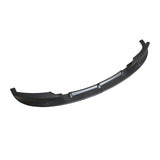 For 2012-2018 BMW F30 3-Series M Tech Front Bumper Lip Splitter Carbon Fibre Look Matte Black