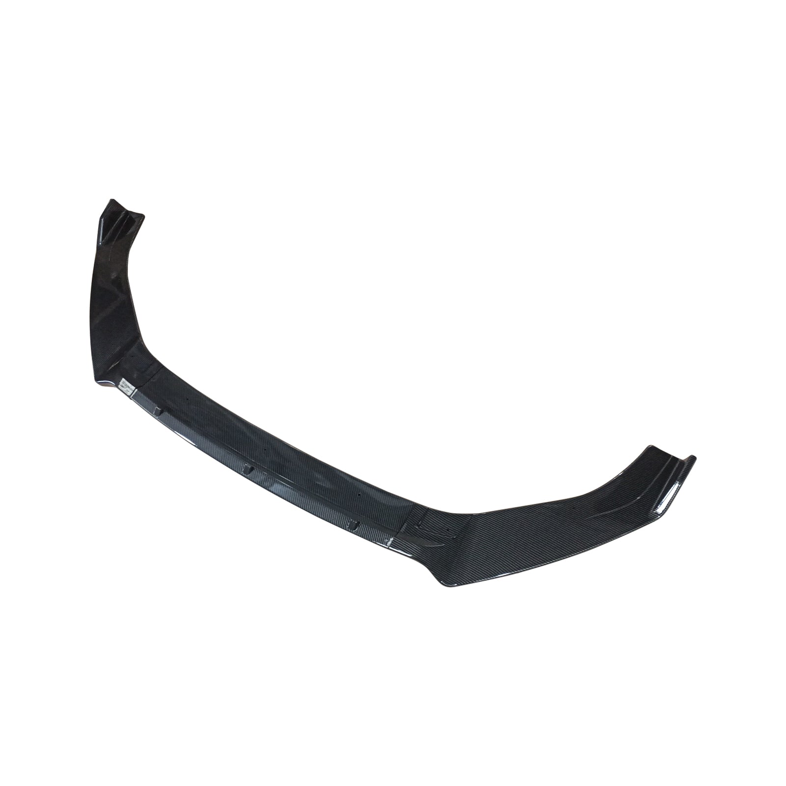 Front Bumper Lip Splitter For VW Golf MK7 MK7.5 R GTD GTI TSI TDI 2013-2020 Carbon Fibre Look