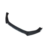 Front Bumper Lip Splitter For VW Golf MK7 MK7.5 R GTD GTI TSI TDI 2013-2020 Carbon Fibre Look