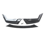 For 2017-2021 Honda Civic Si FK7 Hatchback ABS 3 Pieces Front Bumper Lip Splitters