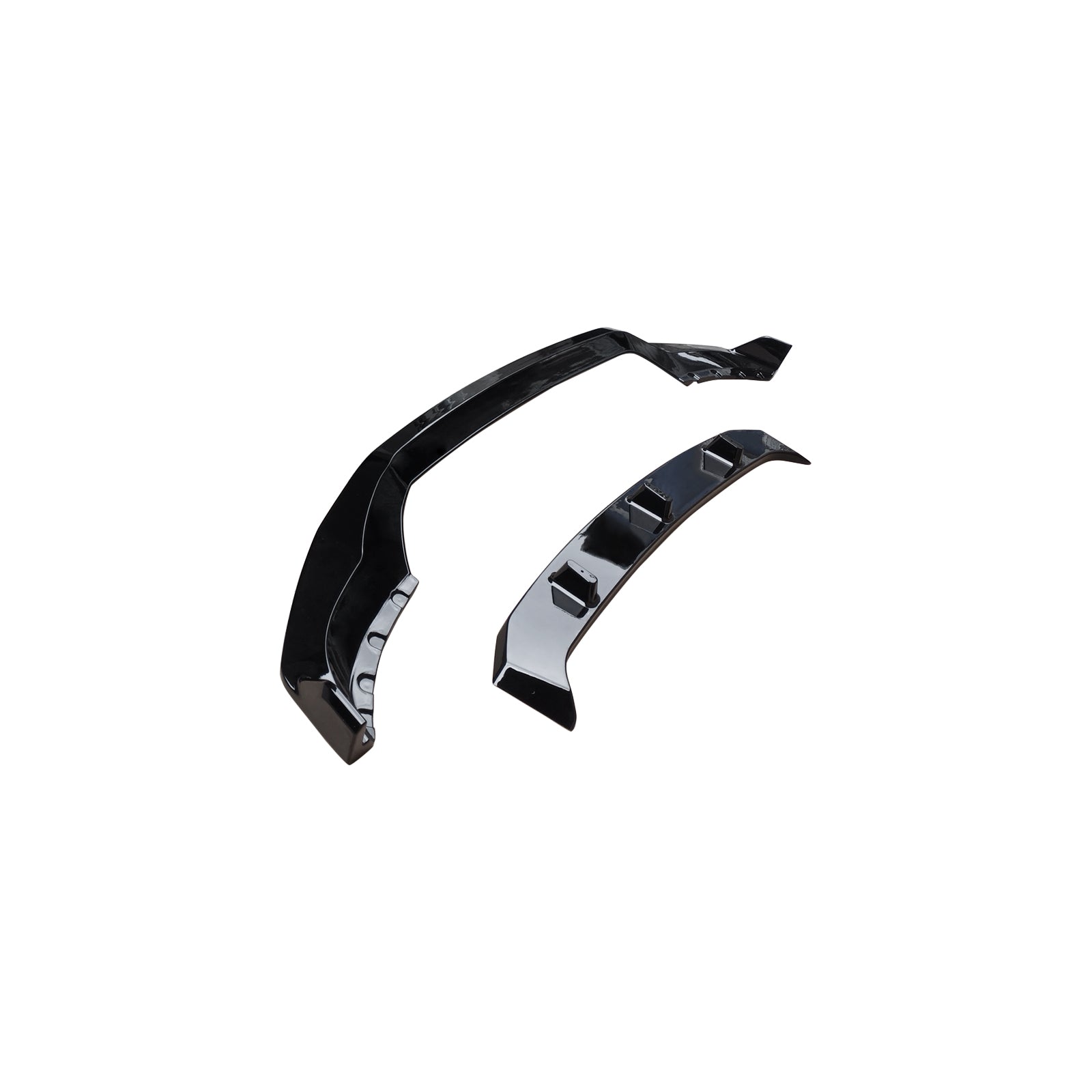 Front Lip For 2019-2024 BMW G05 X5 M-Sport Front Splitter Gloss Black