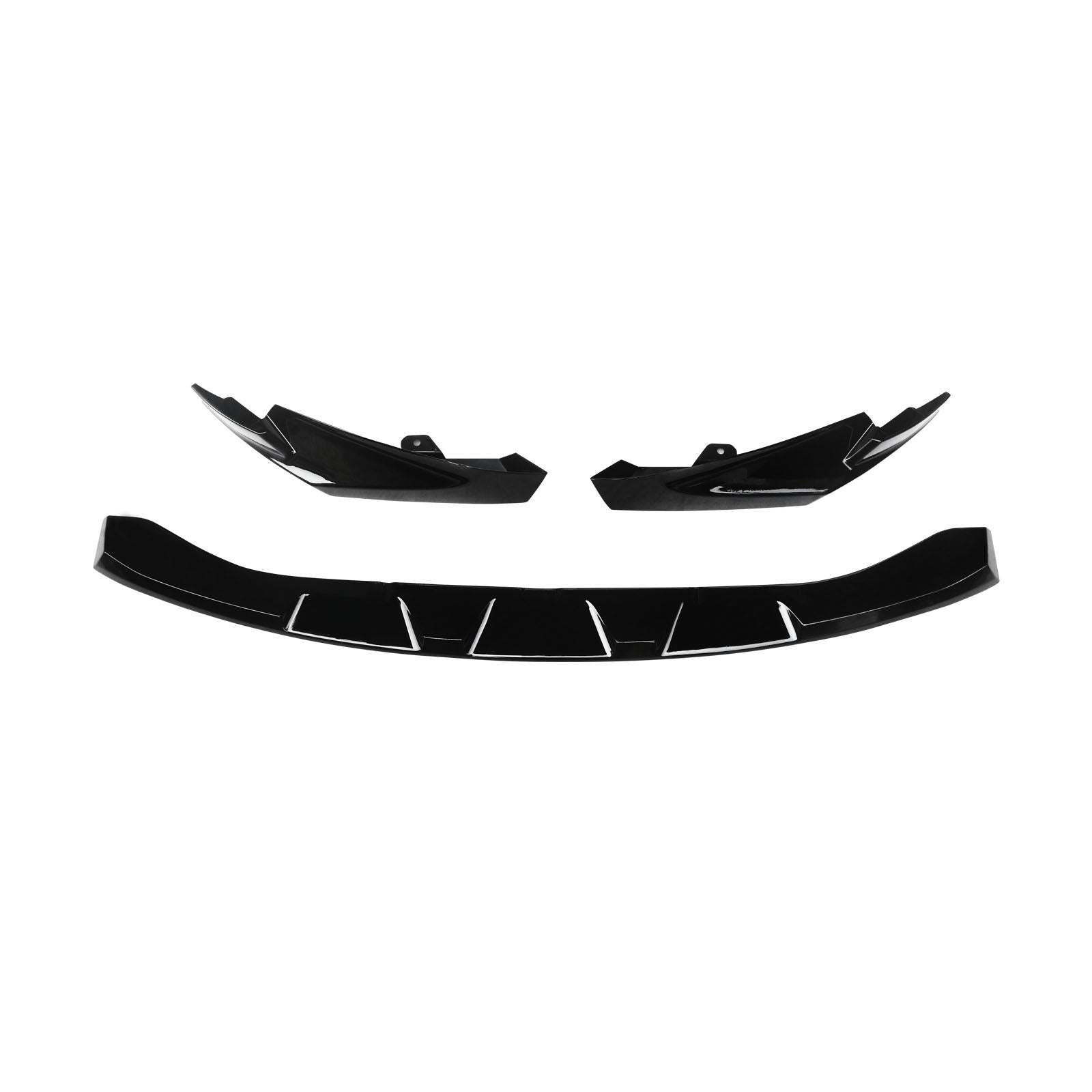 Front Lip for BMW G80 M3 G82 M4 M Performance Style Front Bumper Lip Splitter Gloss Black