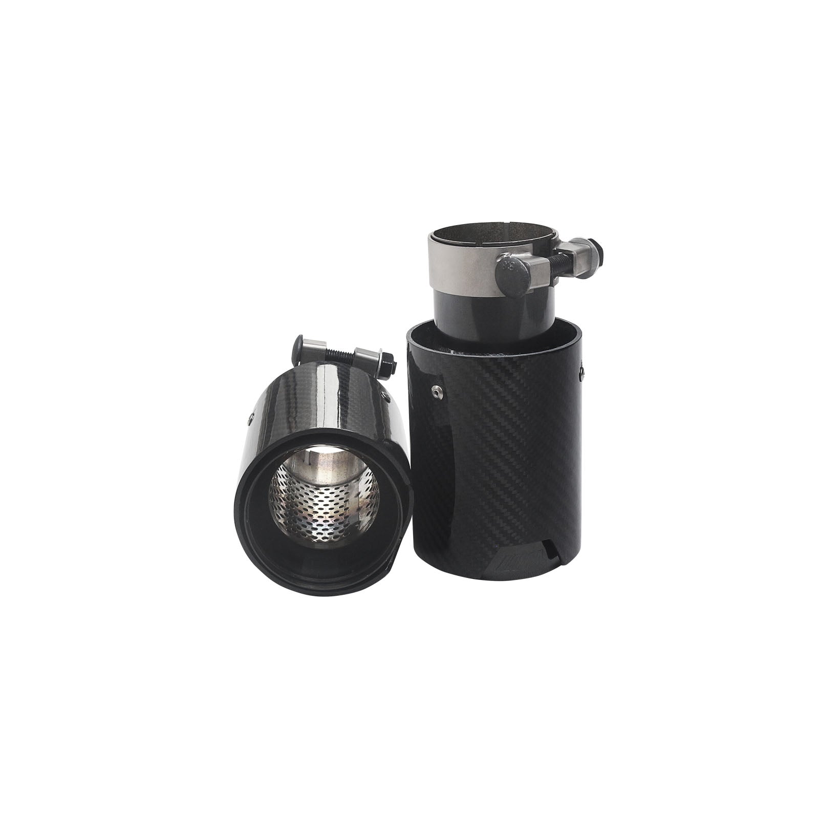 Exhaust Tip For BMW M Performance Pipes Tail Pipe Tip 63mm/2.48" A Pair
