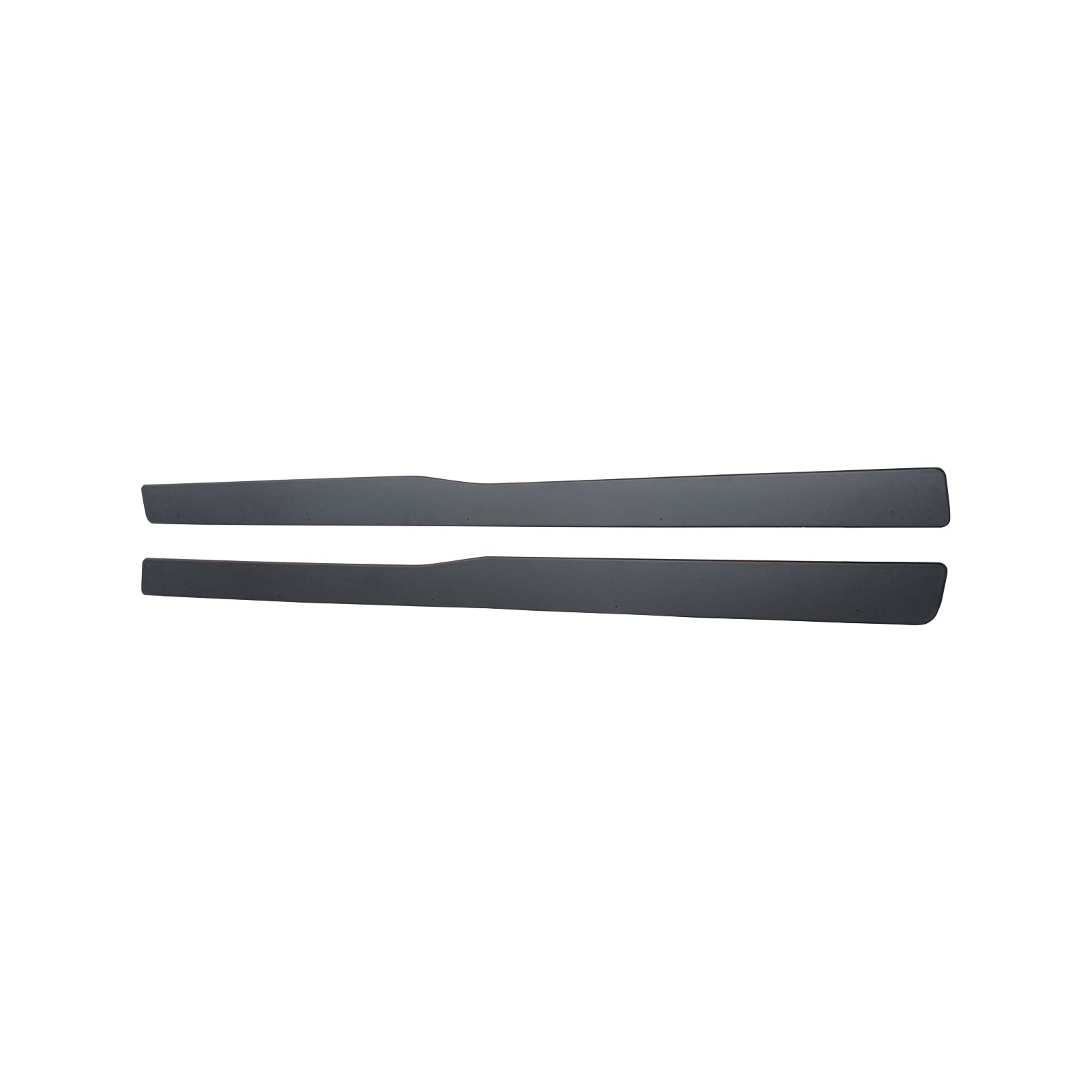 For BMW F80 M3 F82 M4 Side Skirts M Performance Style 2013-2018 Matte Black