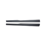 For BMW F80 M3 F82 M4 Side Skirts M Performance Style 2013-2018 Matte Black