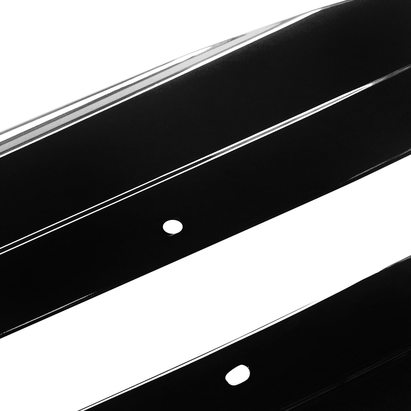 Side Skirts For BMW G20 G28 3-Series M Sport 2019-2024 3D Racing Style Side Bottom Panels Gloss Black