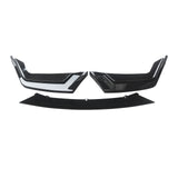 For 2017-2021 Honda Civic Si FK7 Hatchback ABS 3 Pieces Front Bumper Lip Splitters