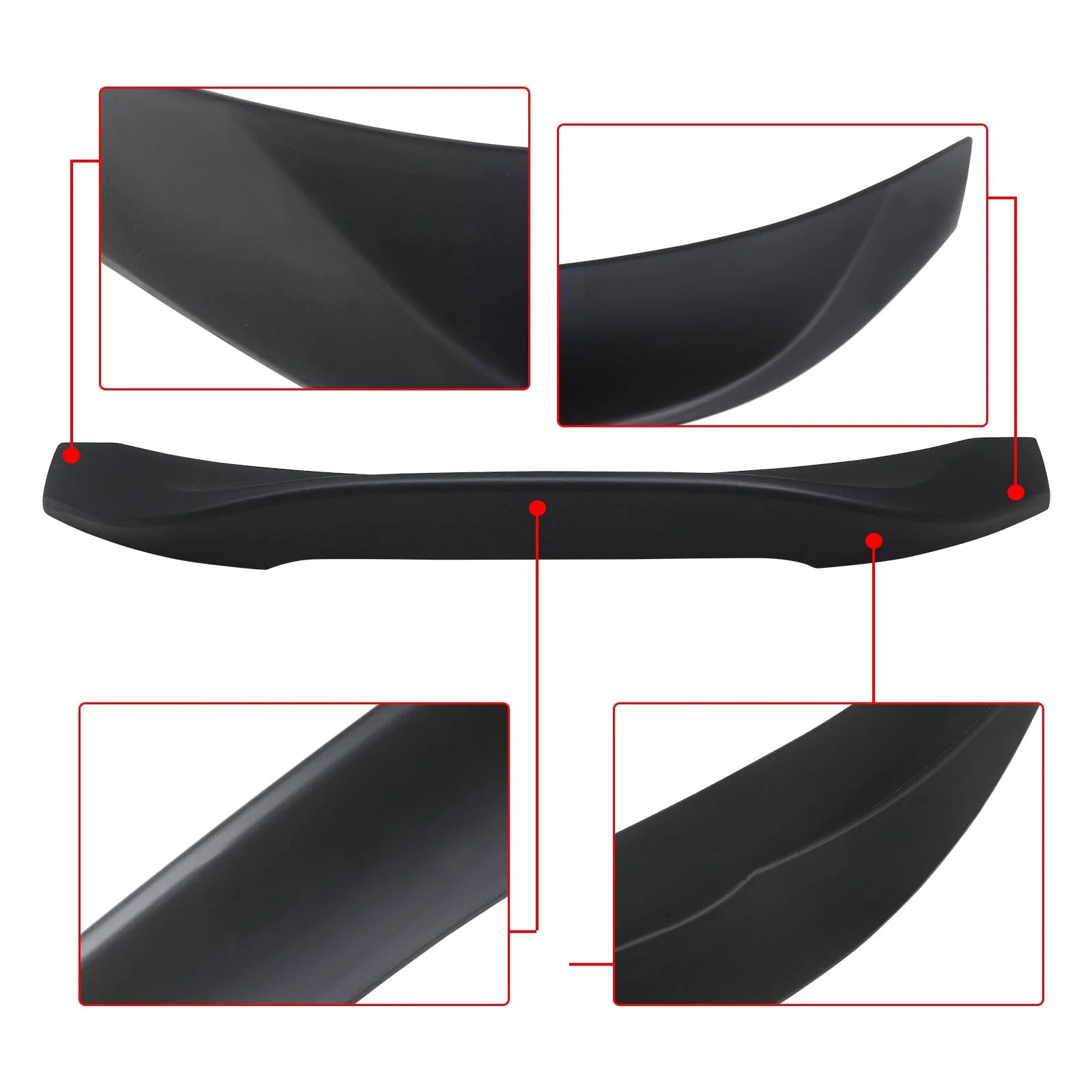 MMO Rear Spoiler For 2013-2021 Scion FR-S FRS Toyota GT86 Subaru BRZ Trunk Wing