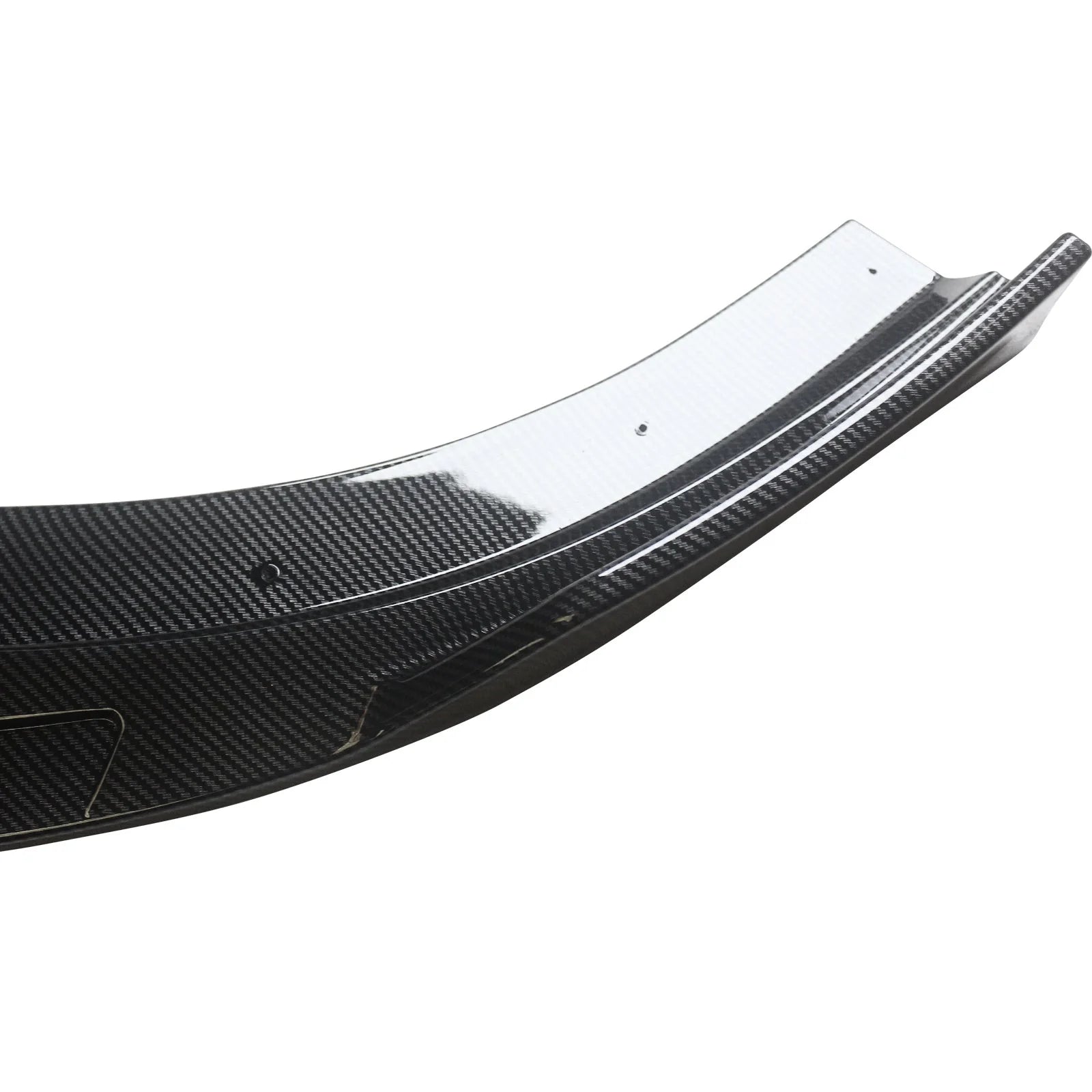 MMO Front Bumper Lip For 2014-2016 Audi S3 A3 S Line Front Splitter