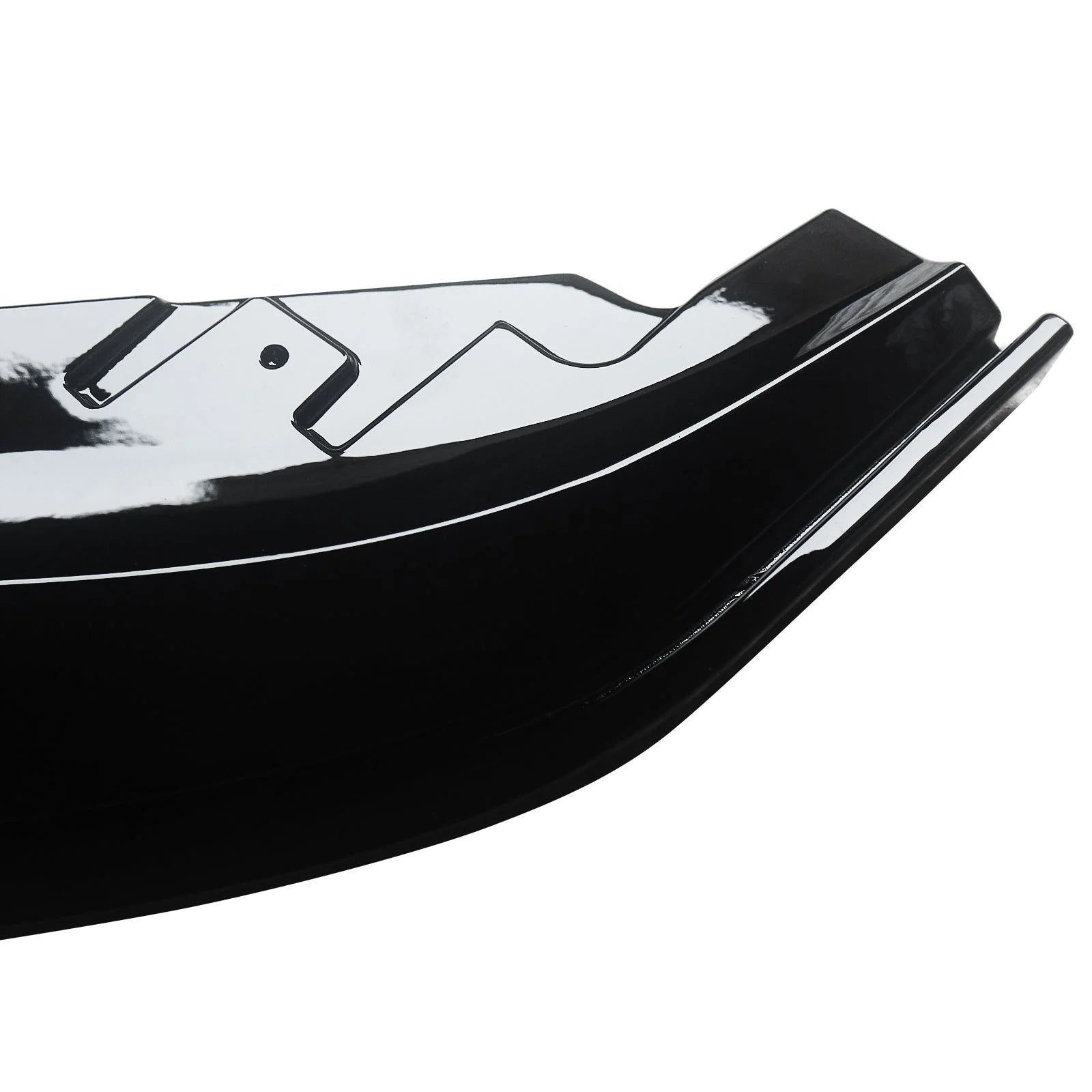Front Lip for BMW 4 Series Gran Coupe G26 i4 2022-2024 M-Sport Front Bumper Lip Splitter Gloss Black