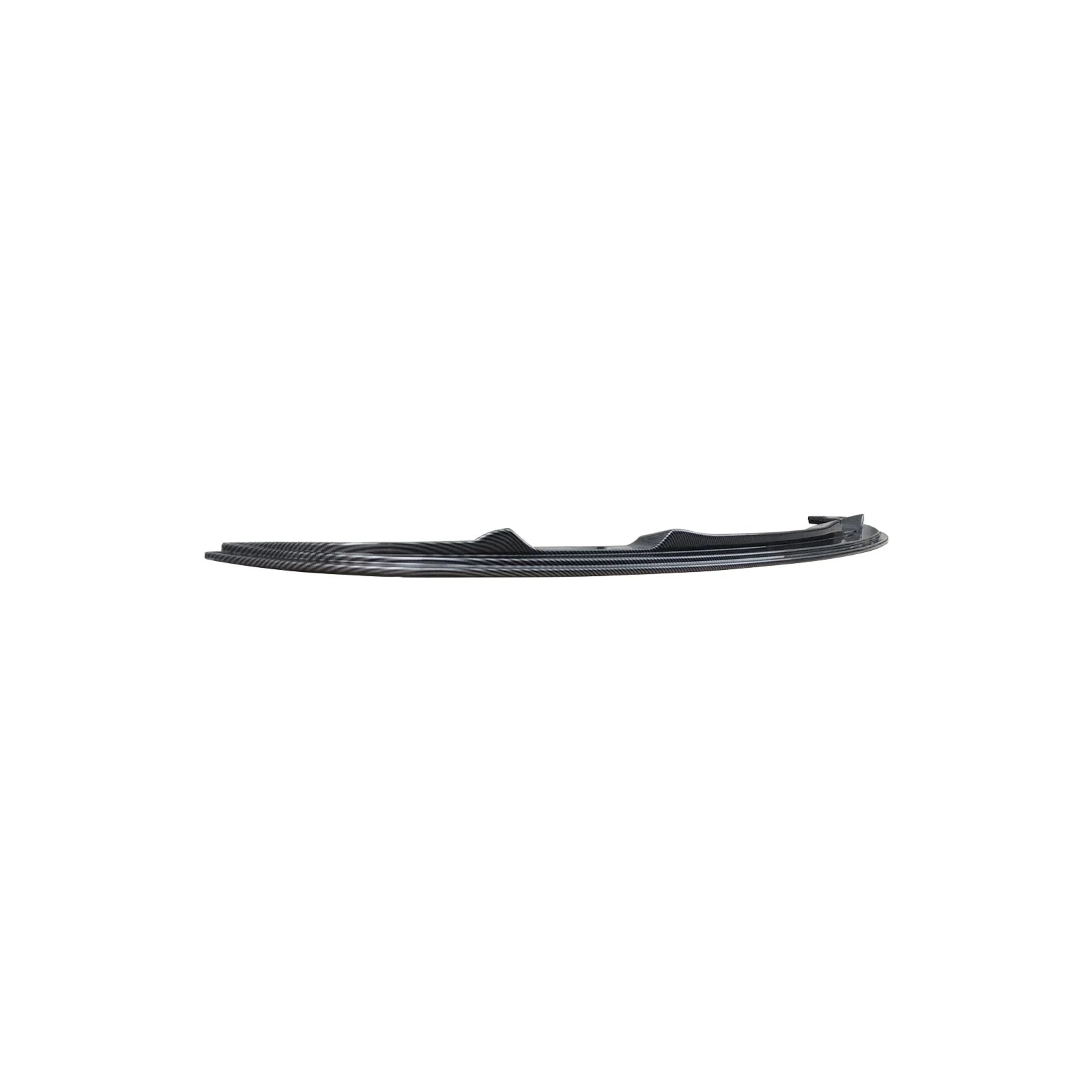 Front Lip For BMW 3 Series E90 E91 328i 335i 2009-2012 Facelift Front Bumber Lip Splitter Carbon Fibre Look