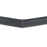 For 2020-2024 Chevy Corvette C8 Lower Bumper Splitter Painted 2PCs Front Lip Carnon Fibre Look