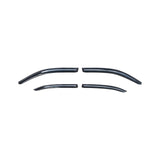 For 2014-2020 LEXUS IS250 IS350 IS200T Clip On Smoke Window Visor+ Black Trim