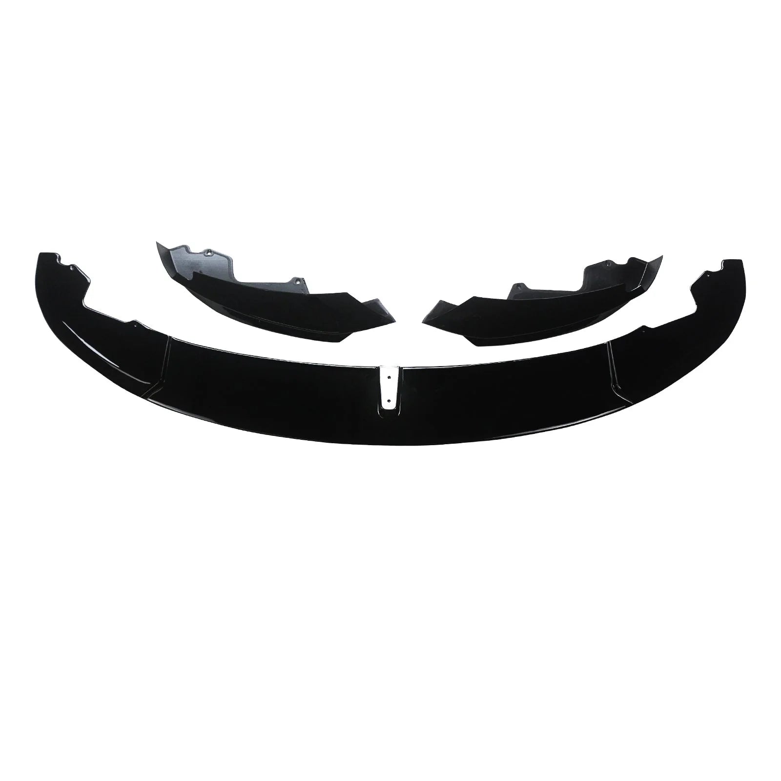 For 2014-2020 BMW 4 Series F32 F33 F36 M Sport Front Bumper Lip Splitter Gloss Black