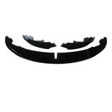 For 2014-2020 BMW 4 Series F32 F33 F36 M Sport Front Bumper Lip Splitter Gloss Black
