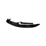 For 11-16 BMW 5 Series F10 M Sport Front Lip 2 Pieces Gloss Black Style