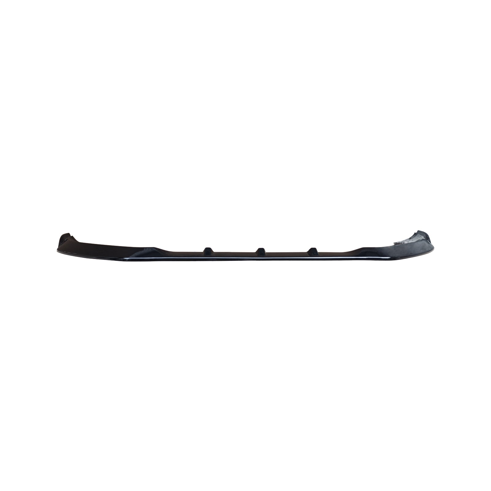 For 13-16 Audi A4 B8.5 Saloon Avant Front Lip Splitter 1 Piece Gloss Black