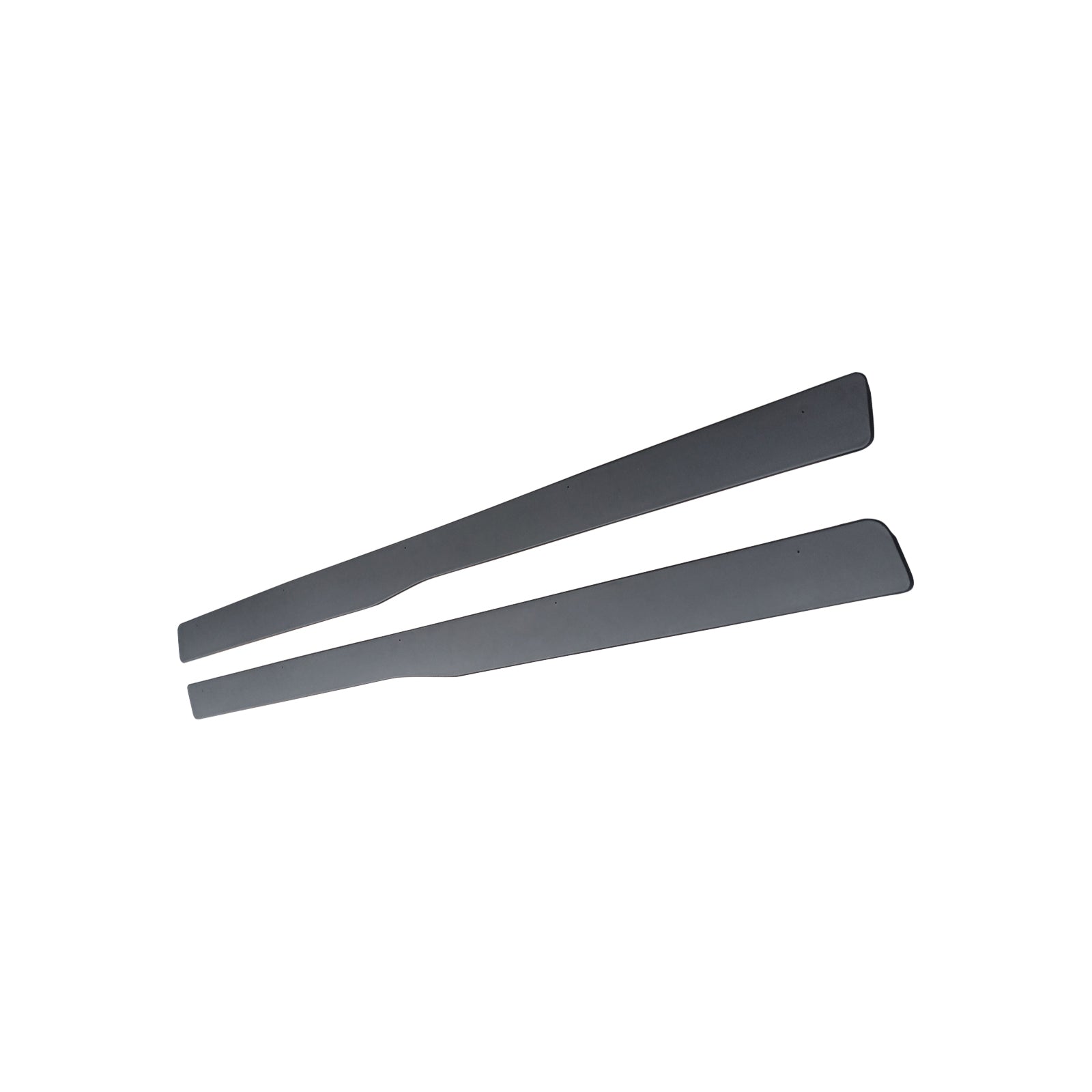For BMW F80 M3 F82 M4 Side Skirts M Performance Style 2013-2018 Matte Black