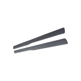 For BMW F80 M3 F82 M4 Side Skirts M Performance Style 2013-2018 Matte Black