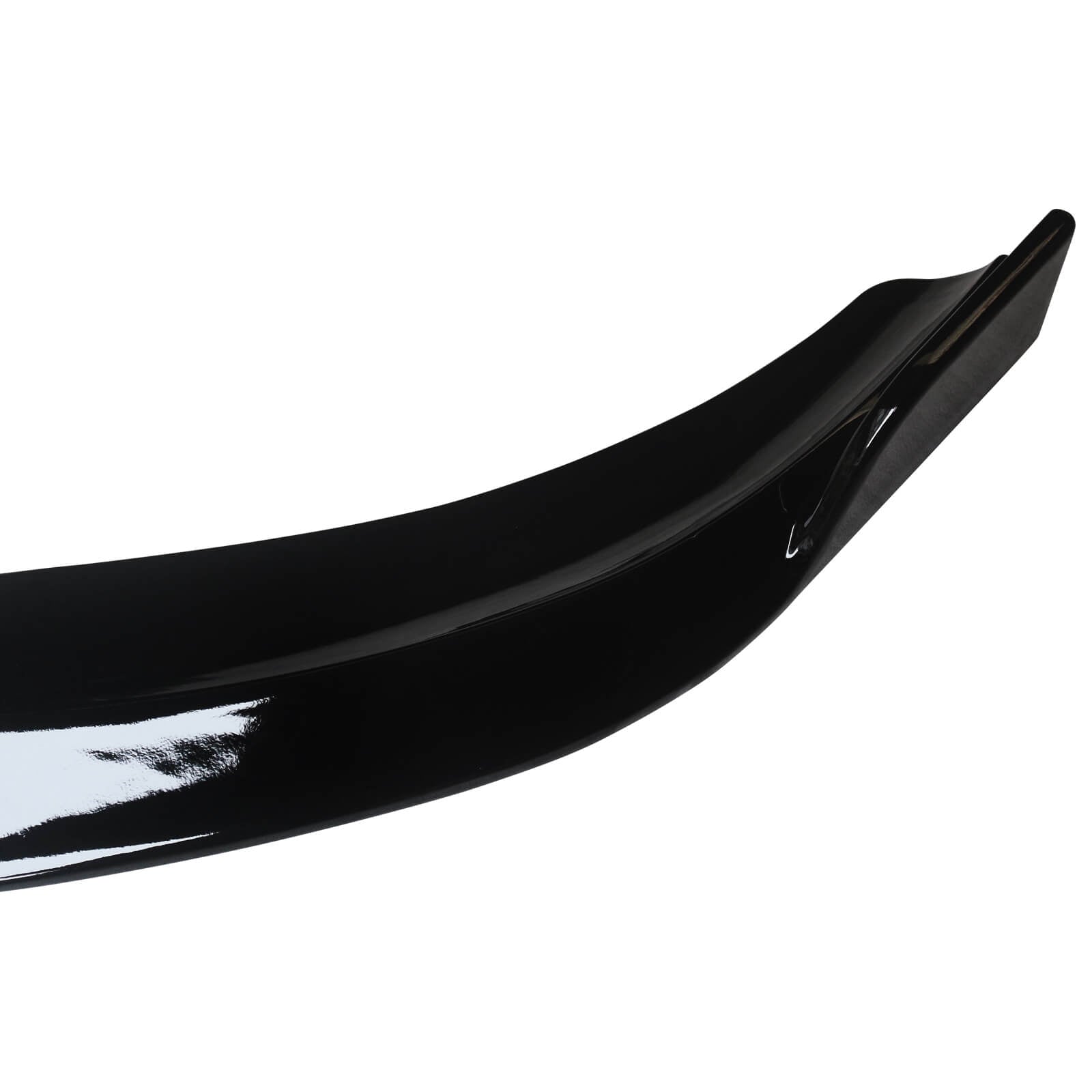 Front Lip For 2017 2018 2019 Mercedes-Benz C117 CLA-Class CLA 250 4MATIC Front Bumper Lip Splitter Gloss Black