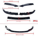 Frontlippe für 2017–2020 BMW 5 Series G30 M-Sport Frontspoilerlippe Splitter