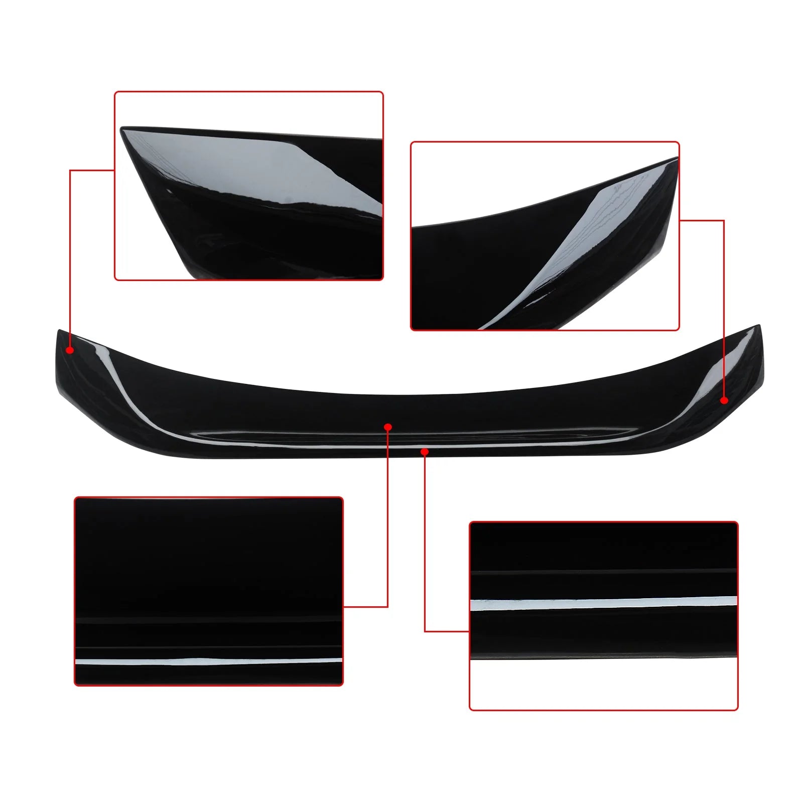 MMO Rear Spoiler For 2013-2021 Scion FR-S FRS Toyota GT86 Subaru BRZ Trunk Wing