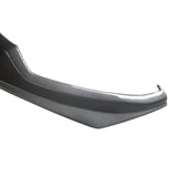 Front Lip For Ford Mustang Coupe 2015-2017 Performance Style 1 Piece Front Bumper Lip Splitter Carbon Fibre Look