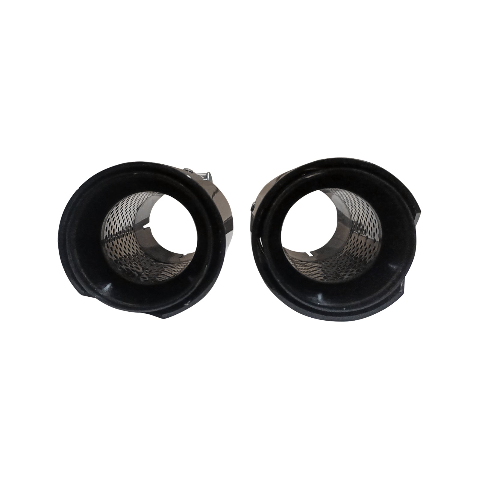 Carbon Fiber Auspuff Tipps Für BMW M Performance Rohre Endrohre Tipps EIN Paar