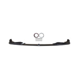 For 2019-2023 BMW 3 Series G20 G21 G28 M Sport Front Bumper Lip Splitter With Corner Pieces Gloss Black